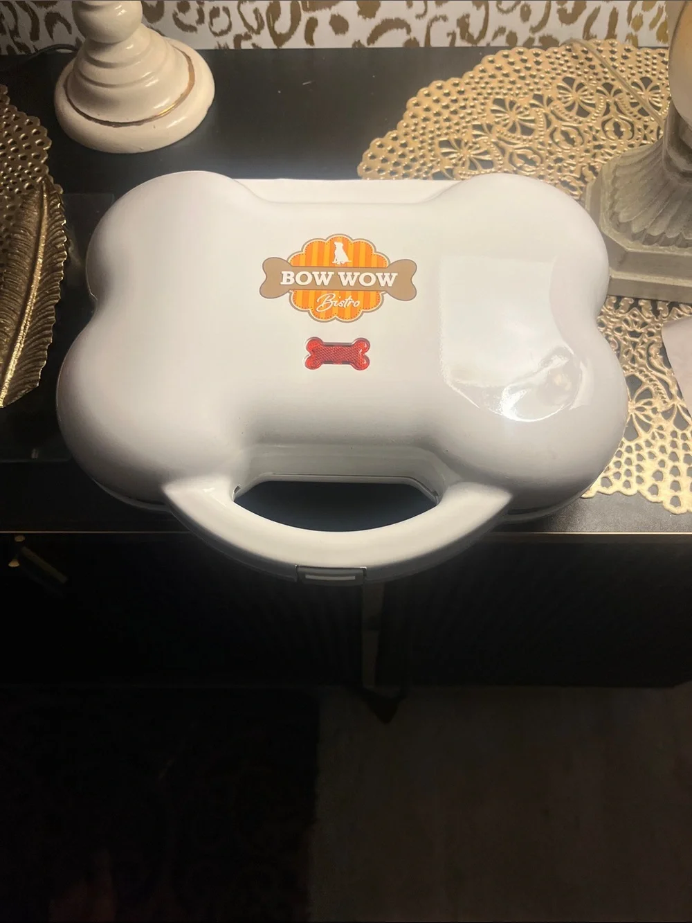 Gourmet Dog Treat Maker - White
